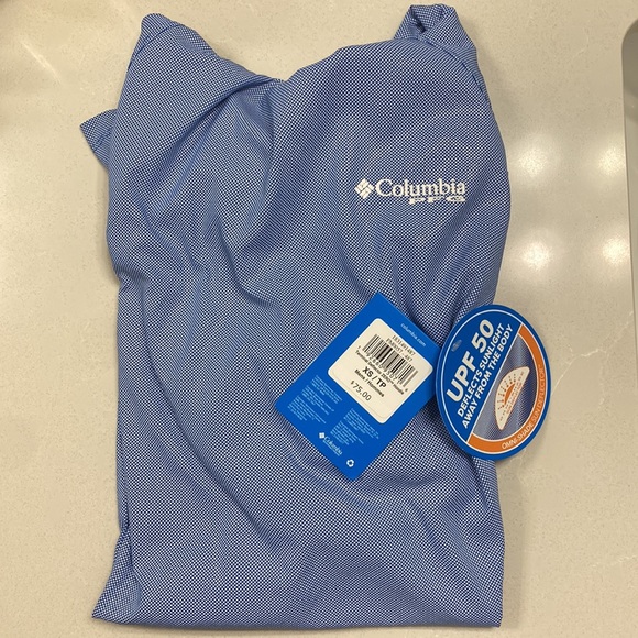 NWT Columbia Men’s Terminal Deflector Hoodie, size XS Sun shirt - Picture 6 of 7